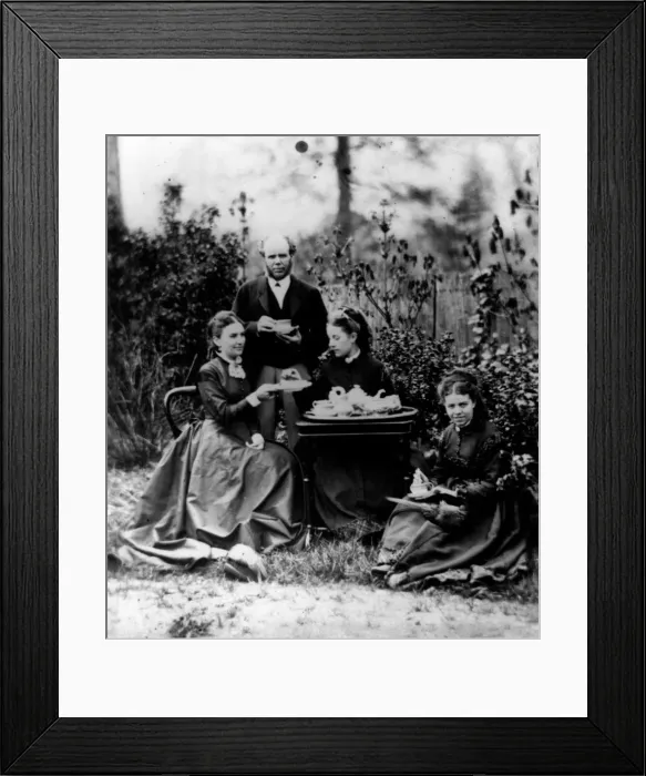 Framed Print : Afternoon Tea Framed Print : Afternoon Tea