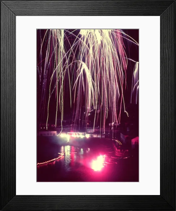 Framed Print : Firework Display Framed Print : Firework Display