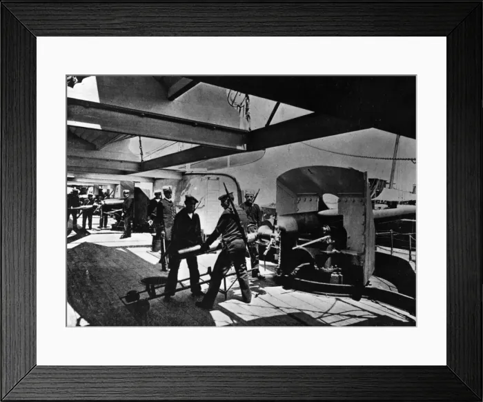 Framed Print : Loading Gun Framed Print : Loading Gun