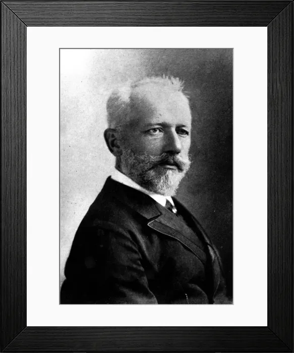 Framed Print : Tchaikovsky Framed Print : Tchaikovsky