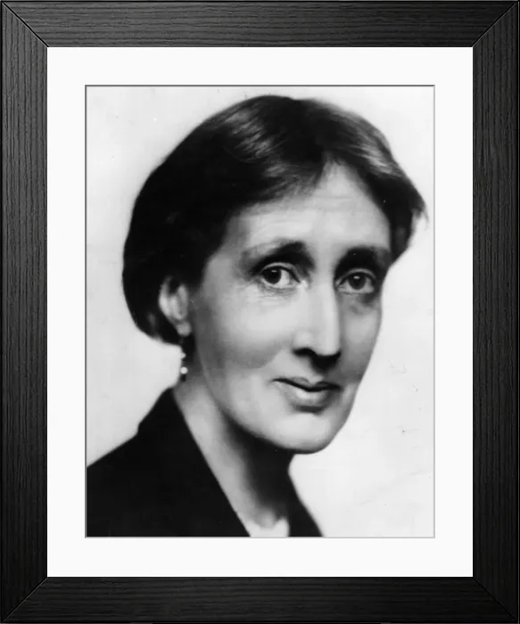 Framed Print : Virginia Woolf Framed Print : Virginia Woolf