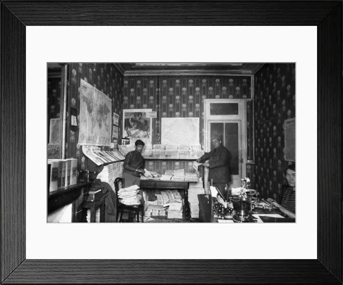 Framed Print : Russian News Framed Print : Russian News