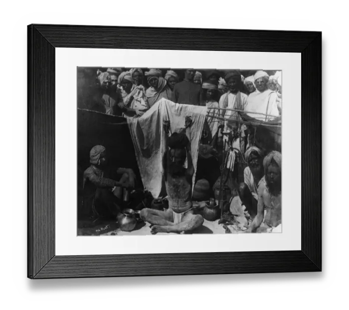 Framed Print : Indian Sadhu Framed Print : Indian Sadhu