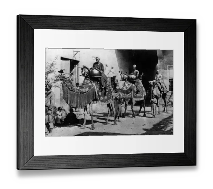Framed Print : Wedding Procession Framed Print : Wedding Procession
