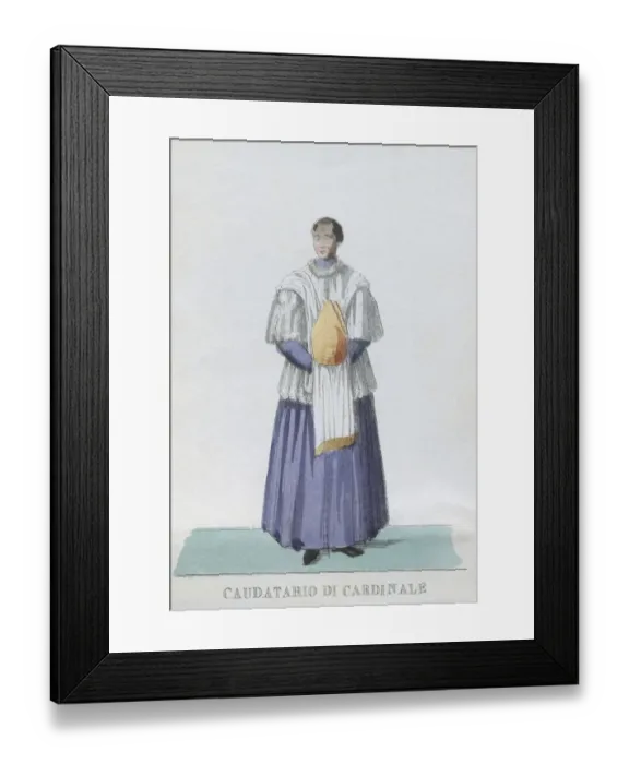 Framed Print : Train-Bearer Framed Print : Train-Bearer