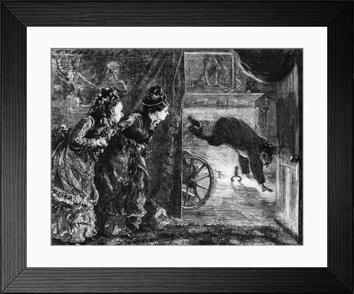 Framed Print : The Man In The Chair Framed Print : The Man In The Chair