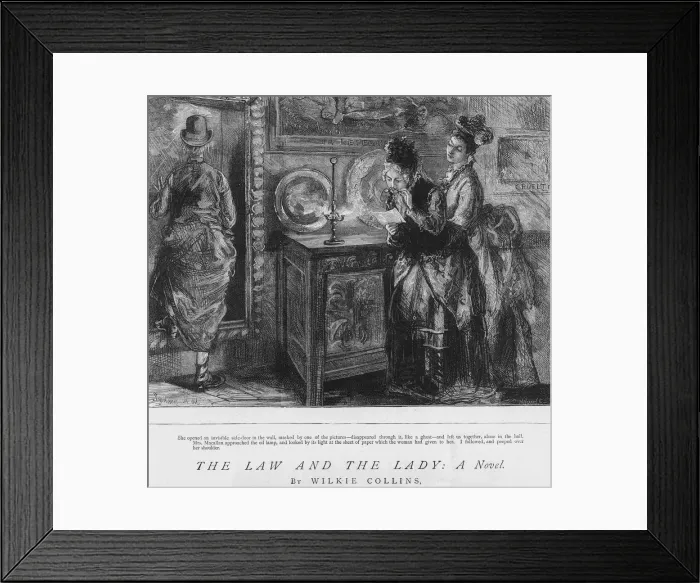 Framed Print : The Invisible Door Framed Print : The Invisible Door