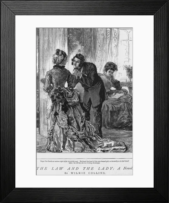 Framed Print : Major Fitz-David Framed Print : Major Fitz-David