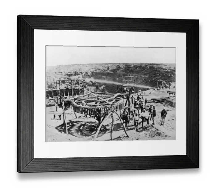 Framed Print : South African Mine Framed Print : South African Mine