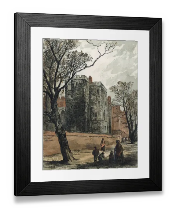 Framed Print : Lollards Tower Framed Print : Lollards Tower