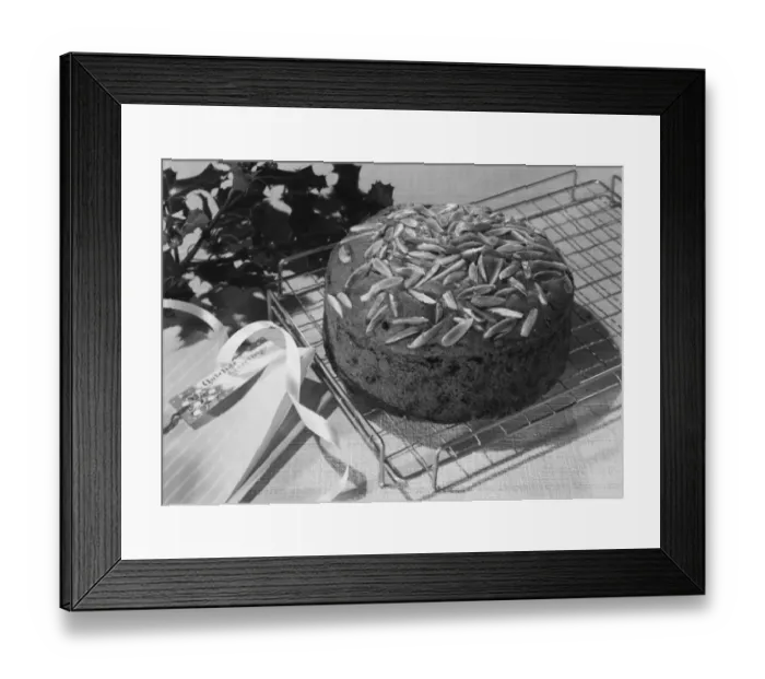 Framed Print : Dundee Cake Framed Print : Dundee Cake