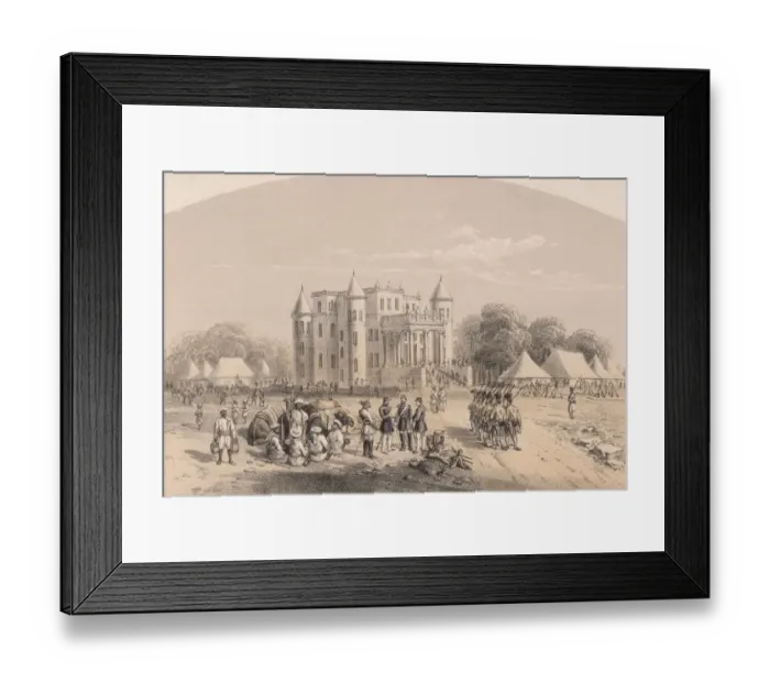 Framed Print : Dil Khoosha Palace Framed Print : Dil Khoosha Palace