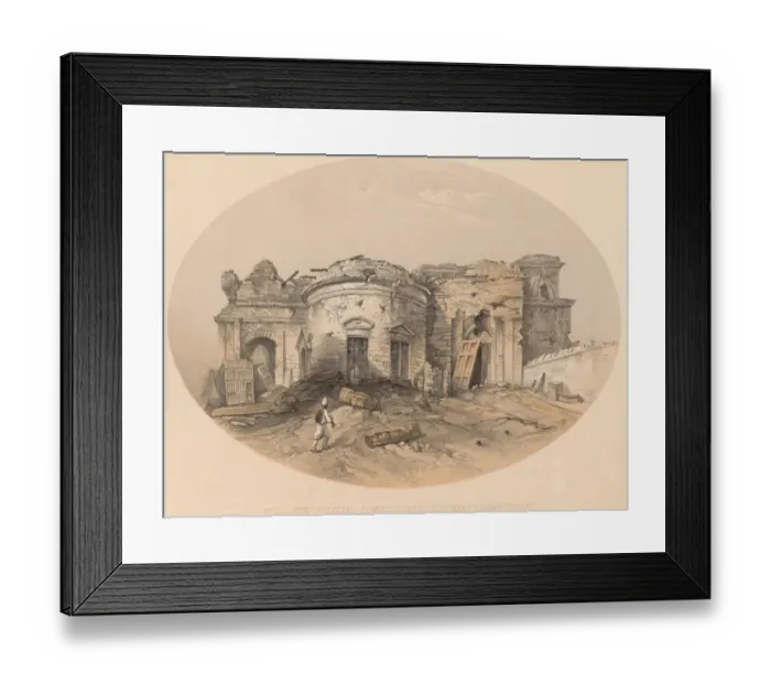 Framed Print : The Kutchery Framed Print : The Kutchery