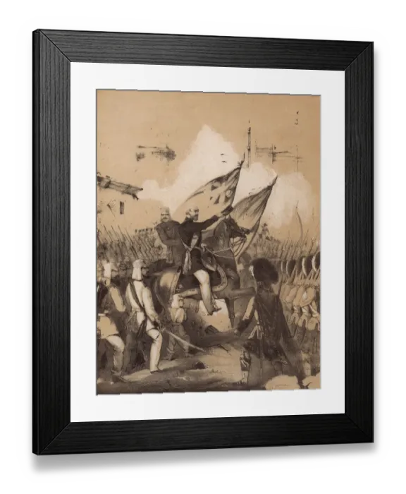 Framed Print : The Battle March Framed Print : The Battle March
