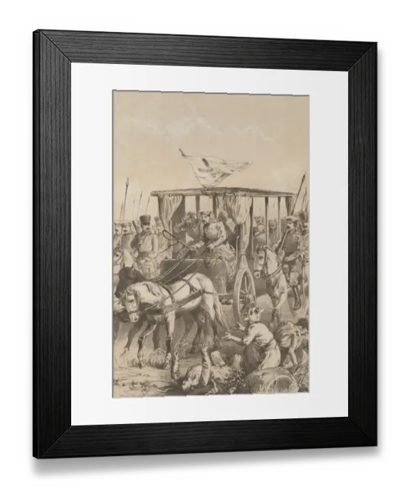 Framed Print : Russo-Turkish War Framed Print : Russo-Turkish War
