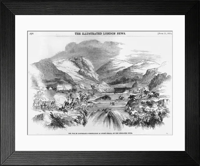 Framed Print : War In Kaffirland Framed Print : War In Kaffirland