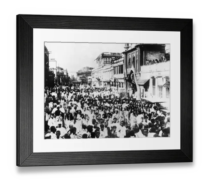 Framed Print : March For Home Rule Framed Print : March For Home Rule