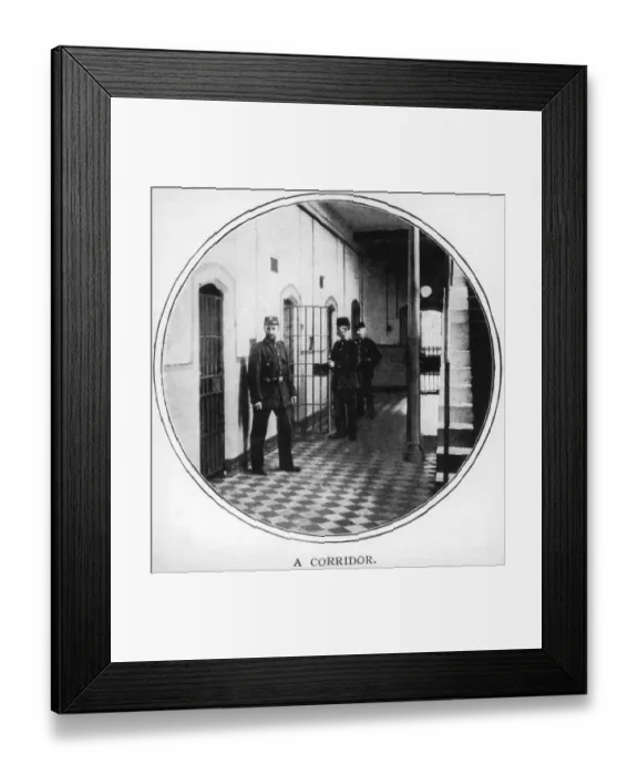 Framed Print : Holloway Prison