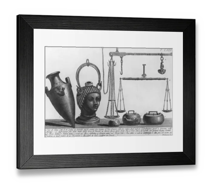 Framed Print : Roman Artefacts Framed Print : Roman Artefacts