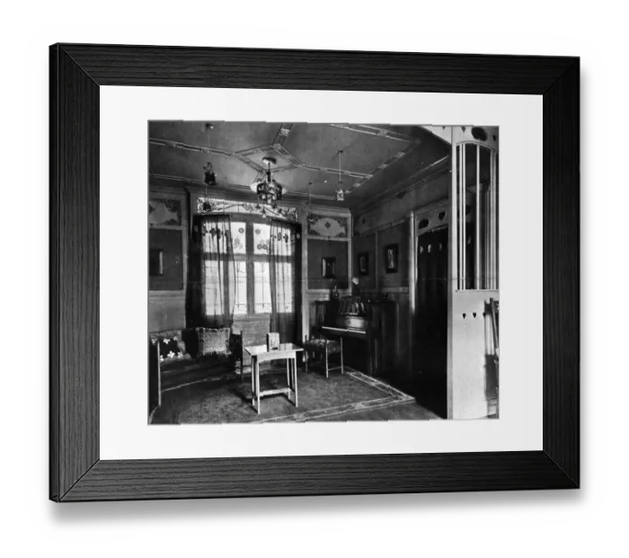 Framed Print : Drawing Room