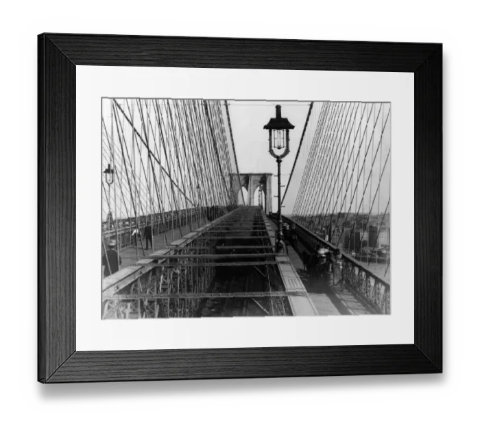 Framed Print : Brooklyn Bridge Framed Print : Brooklyn Bridge