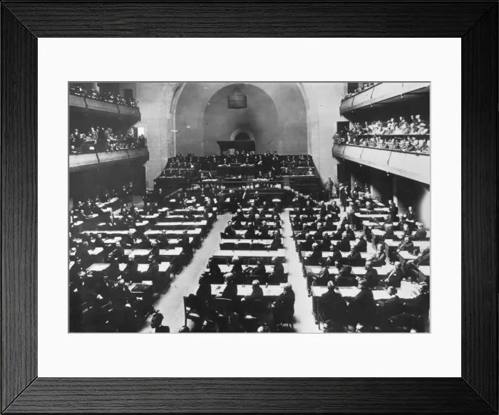 Framed Print : League Of Nations Framed Print : League Of Nations