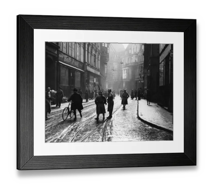 Framed Print : French Occupation Framed Print : French Occupation