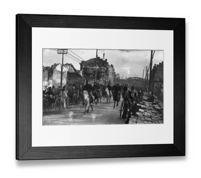 Framed Print : Officials Escape Framed Print : Officials Escape