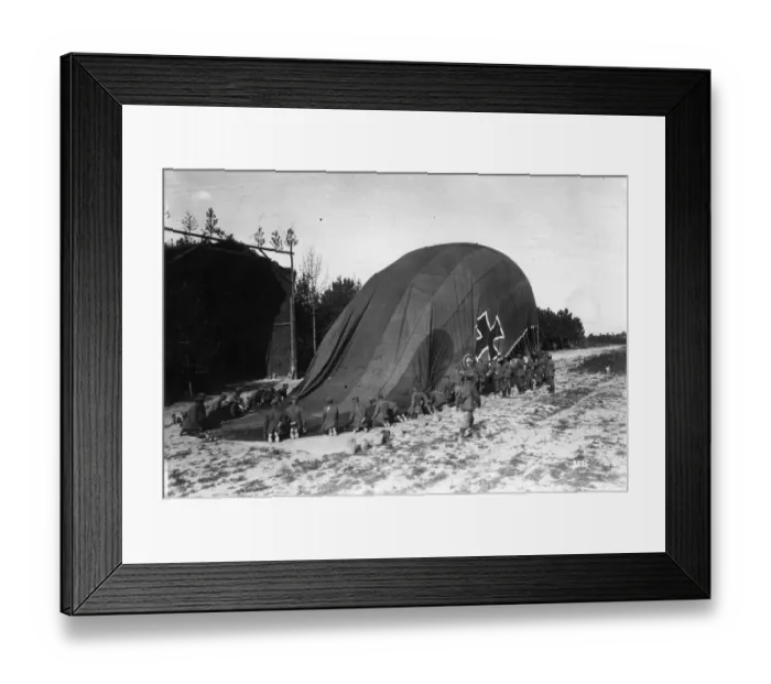 Framed Print : Balloon Inflation Framed Print : Balloon Inflation
