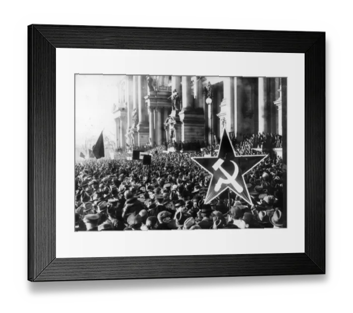 Framed Print : German Communists Framed Print : German Communists