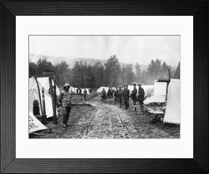 Framed Print : Gold Rush Memories Framed Print : Gold Rush Memories