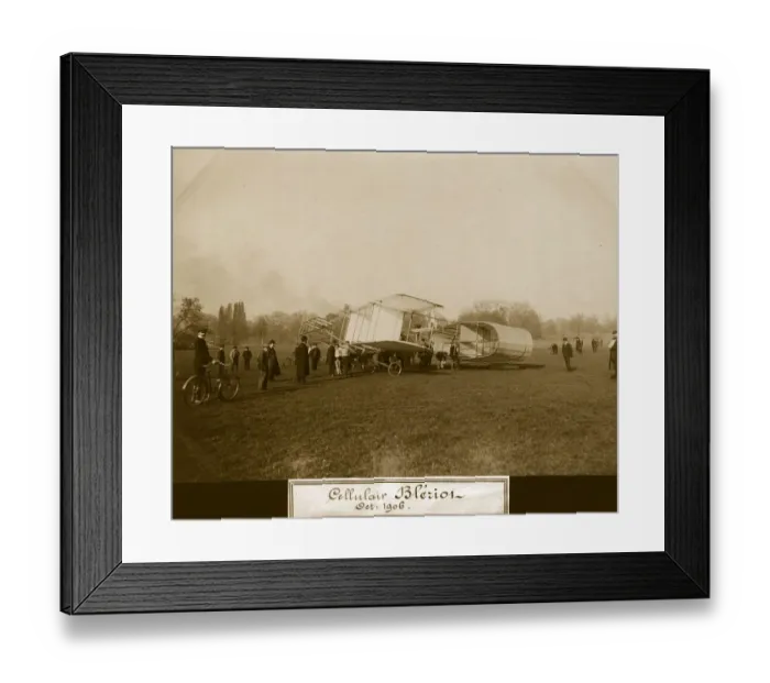 Framed Print : Bleriot Aircraft Framed Print : Bleriot Aircraft