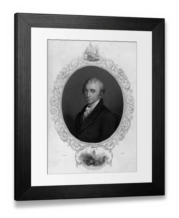 Framed Print : James Monroe Framed Print : James Monroe