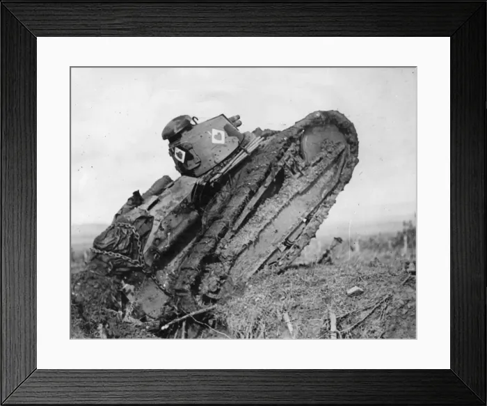 Framed Print : Light Tank Framed Print : Light Tank