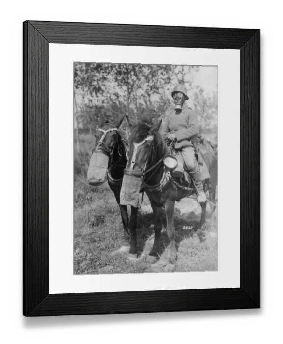 Framed Print : Resupply Team Framed Print : Resupply Team