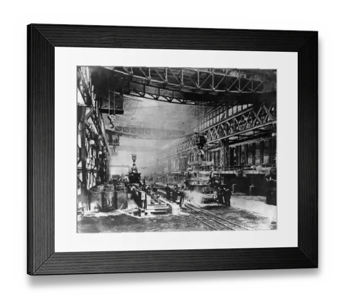 Framed Print : Armaments Plant Framed Print : Armaments Plant