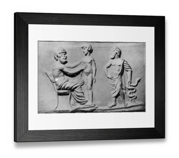 Framed Print : Greek Medicine Framed Print : Greek Medicine