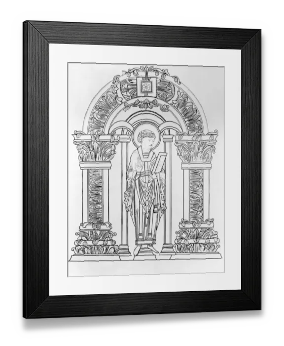 Framed Print : St Swithin Framed Print : St Swithin