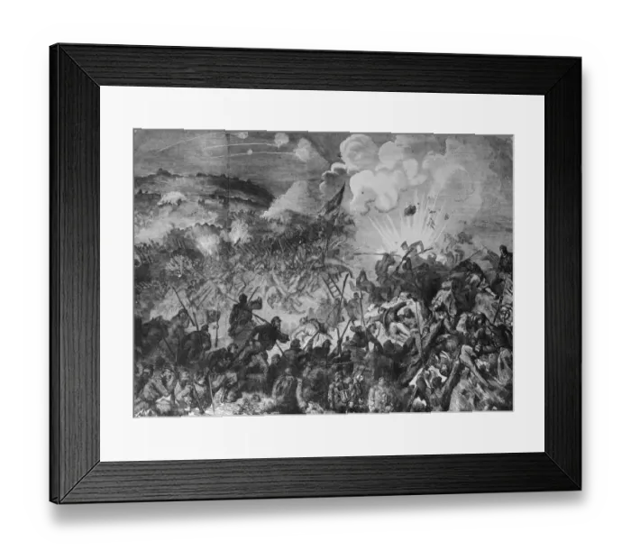 Framed Print : Malakoff Tower