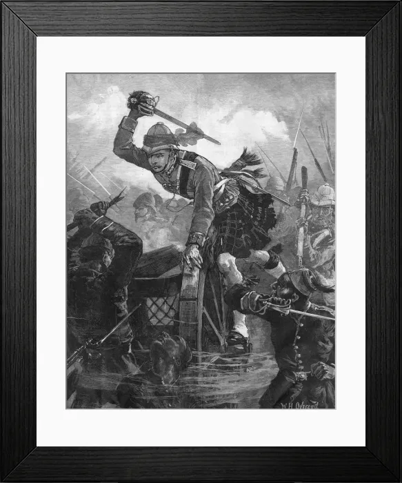 Framed Print : Battle Of Tel-El-Kebir Framed Print : Battle Of Tel-El-Kebir