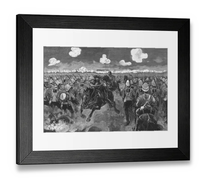 Framed Print : Battle Of Tel-El-Kebir Framed Print : Battle Of Tel-El-Kebir