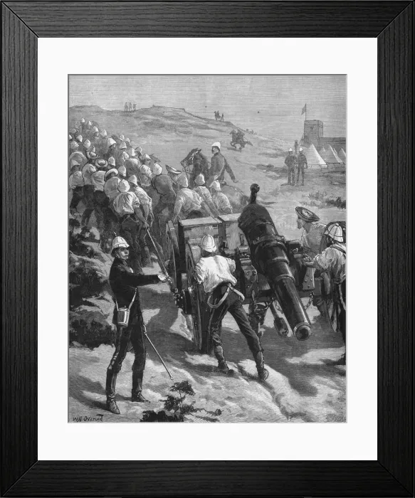 Framed Print : Anglo-Egyptian War Framed Print : Anglo-Egyptian War