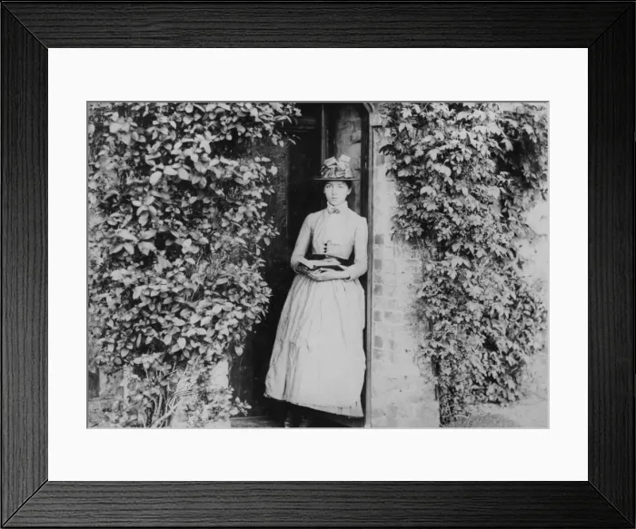 Framed Print : On The Threshold