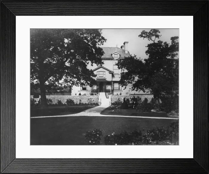 Framed Print : Detached House Framed Print : Detached House
