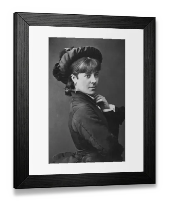Framed Print : Mrs Farrer Framed Print : Mrs Farrer