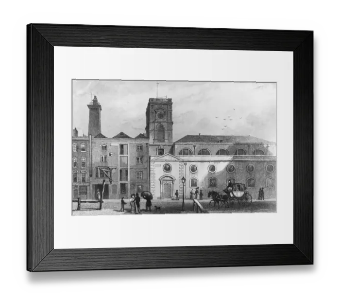Framed Print : St Olaves Church Framed Print : St Olaves Church