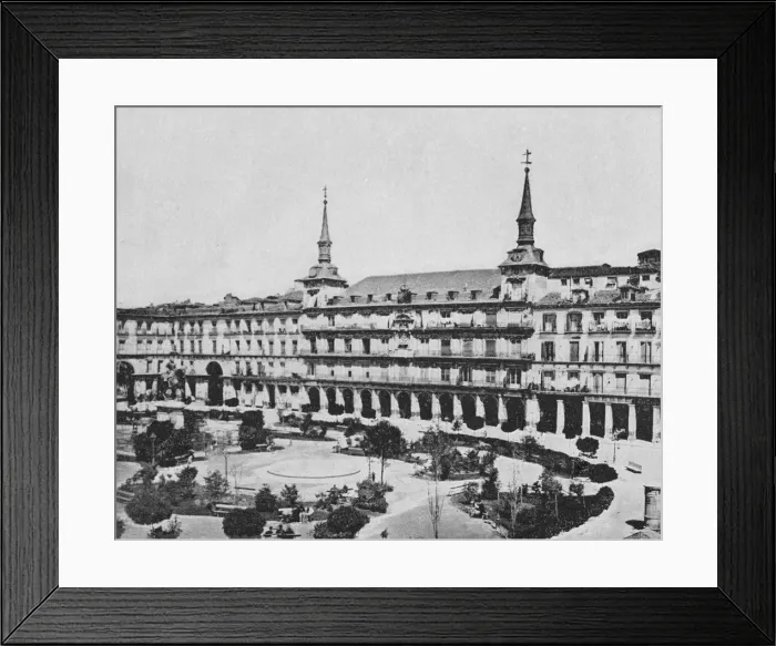 Framed Print : Plaza Mayor Framed Print : Plaza Mayor