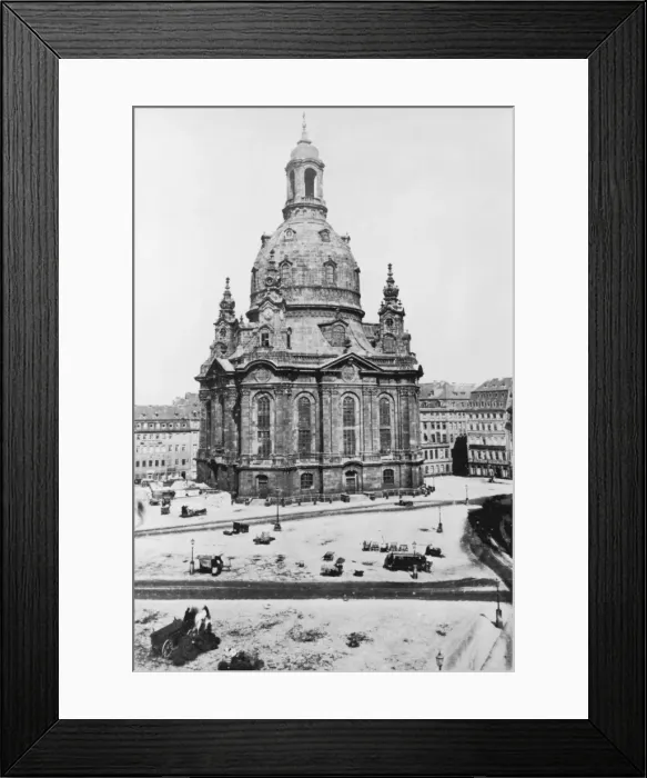 Framed Print : Dresden Landmark Framed Print : Dresden Landmark