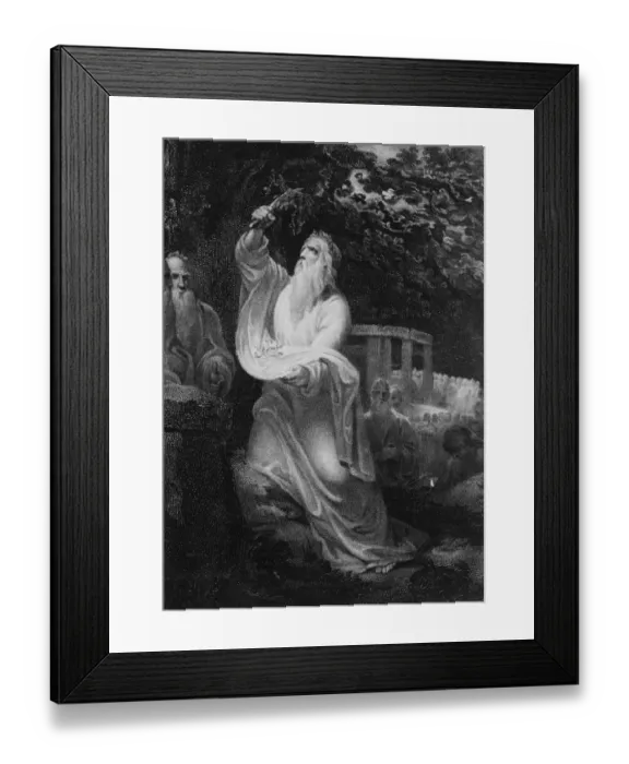 Framed Print : Druidic Rite Framed Print : Druidic Rite