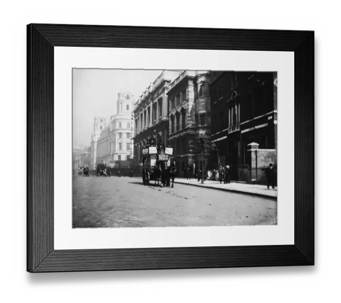 Framed Print : Horse Omnibus Framed Print : Horse Omnibus